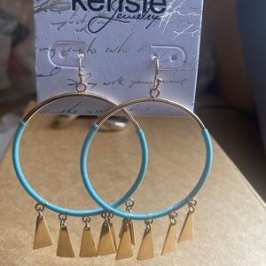 Dangle hoops